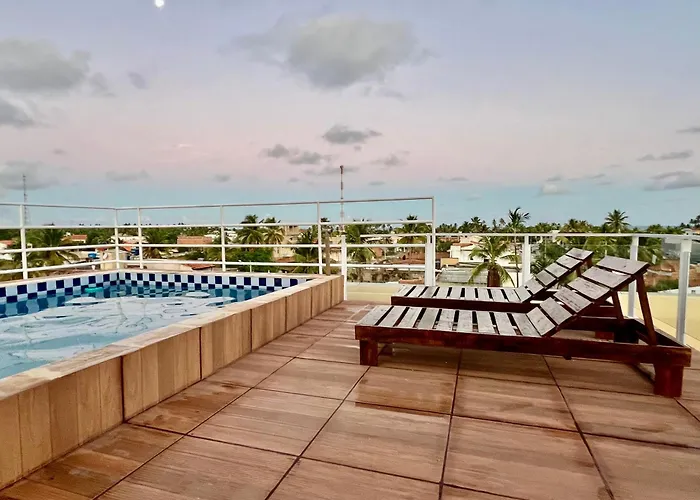 Bella Peroba Flats #Rose - Maragogi Al Apartamento